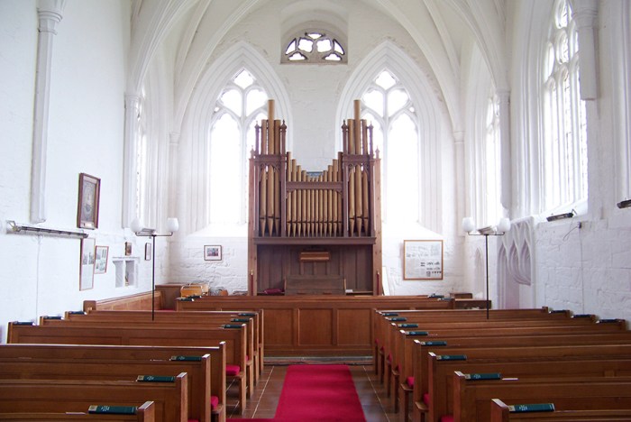 St Monans' organ